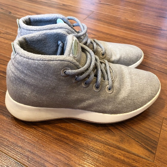 Allbirds wool runner-up mizzle high top sneakers - Picture 2 of 6
